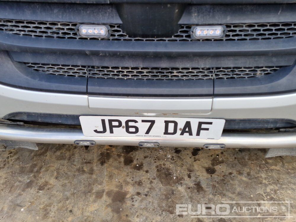 Camion plateau DAF CF: photos 47 Camion plateau DAF CF: photos 47