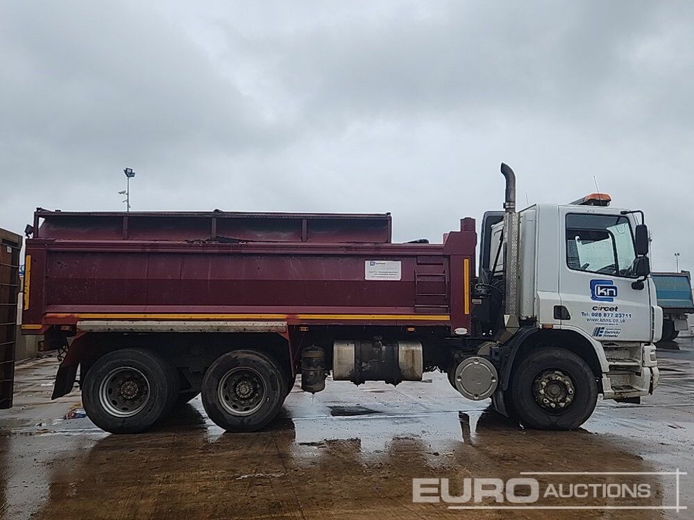 DAF CF - Camion benne: photos 5 DAF CF - Camion benne: photos 5