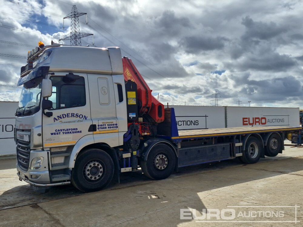DAF CF - Camion plateau: photos 1 DAF CF - Camion plateau: photos 1