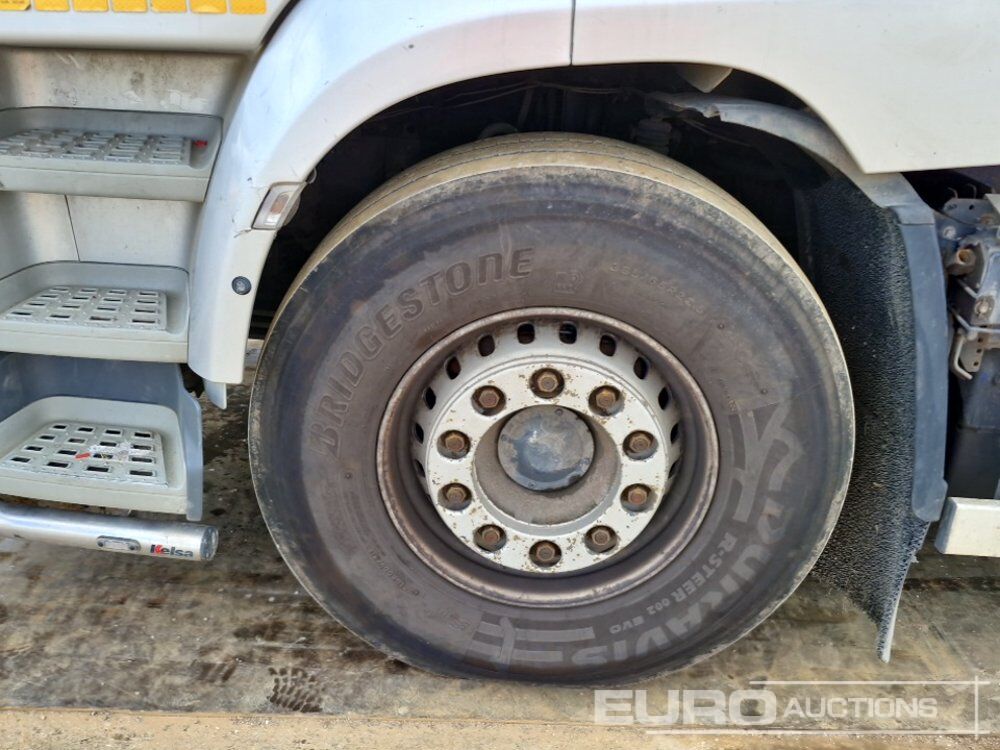 Camion plateau DAF CF: photos 9 Camion plateau DAF CF: photos 9
