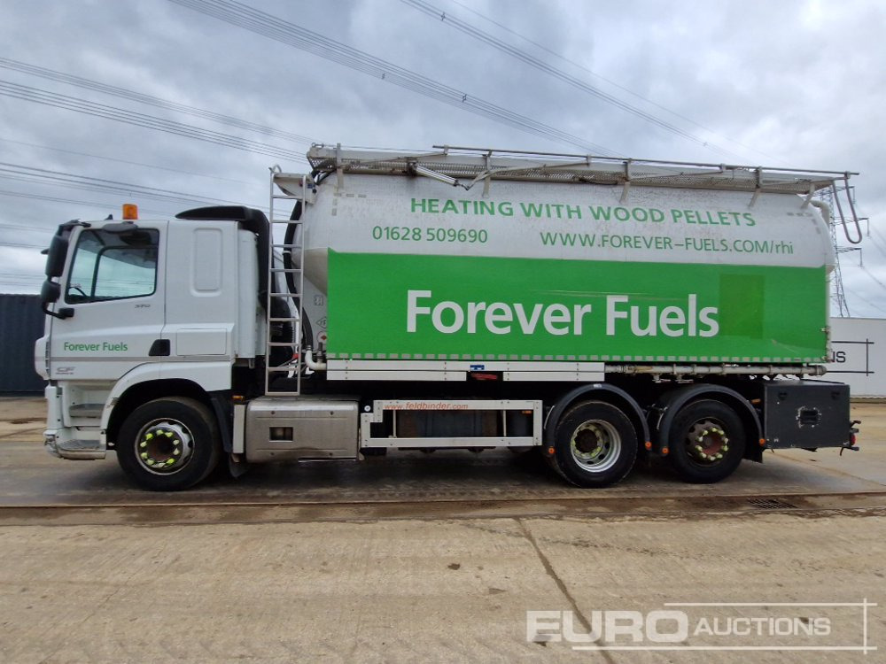 DAF CF370 - Camion citerne: photos 2 DAF CF370 - Camion citerne: photos 2