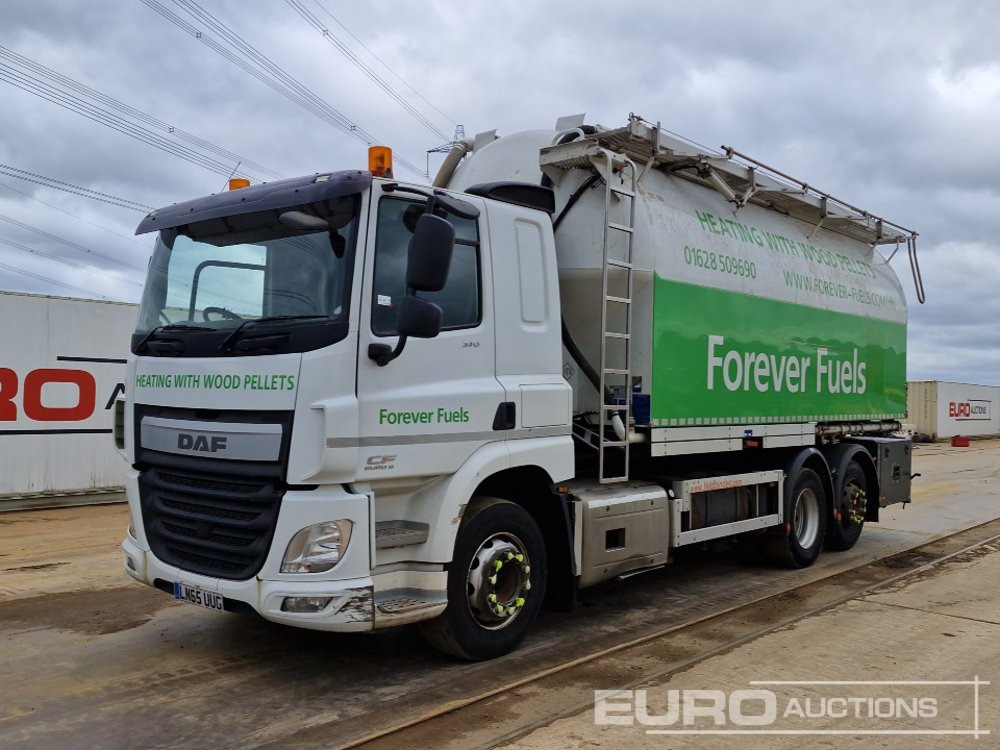 DAF CF370 - Camion citerne: photos 1 DAF CF370 - Camion citerne: photos 1