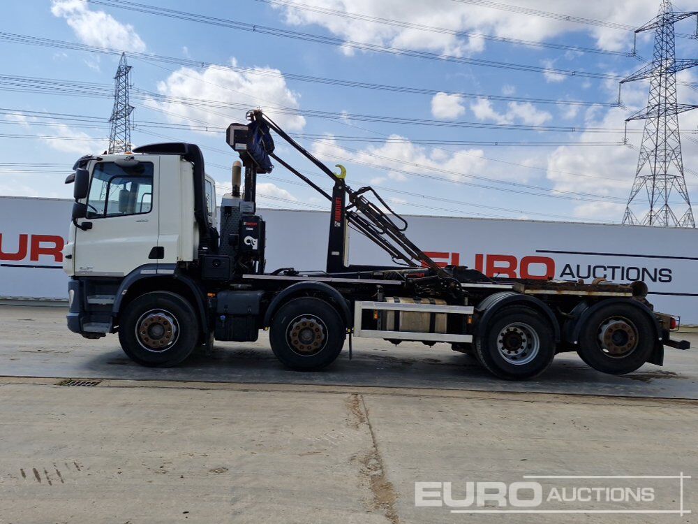 DAF CF400 - Camion ampliroll: photos 2 DAF CF400 - Camion ampliroll: photos 2