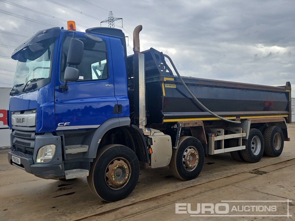 DAF CF450 - Camion benne: photos 1 DAF CF450 - Camion benne: photos 1