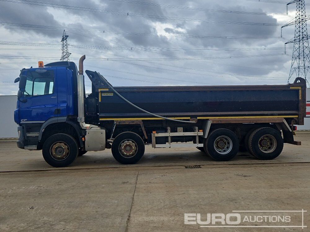 DAF CF450 - Camion benne: photos 2 DAF CF450 - Camion benne: photos 2