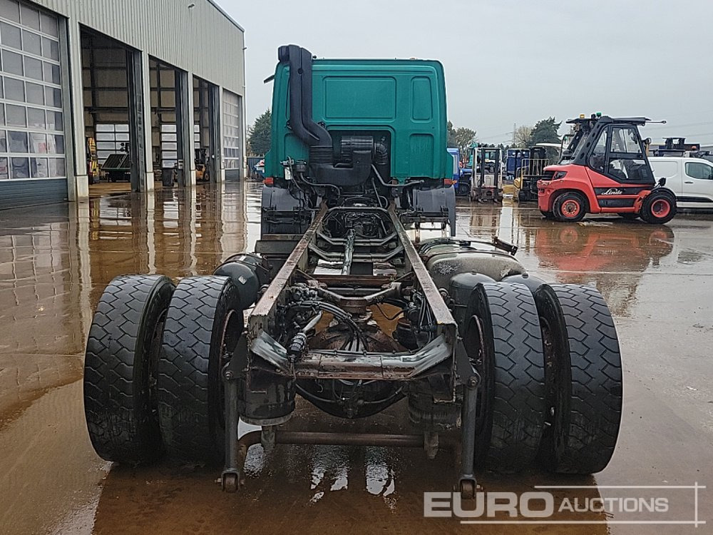 DAF CF65.220 - Châssis cabine: photos 4 DAF CF65.220 - Châssis cabine: photos 4