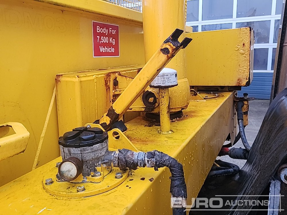 Camion benne DAF LF: photos 26