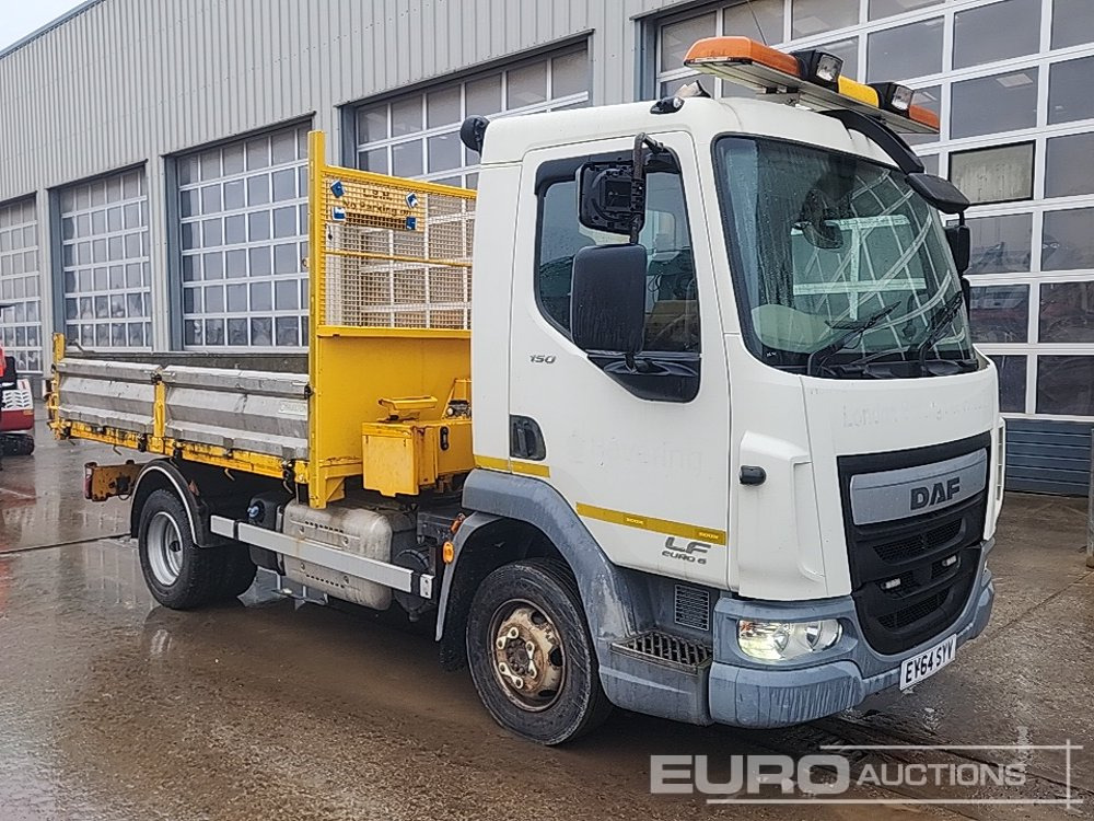 Camion benne DAF LF: photos 7