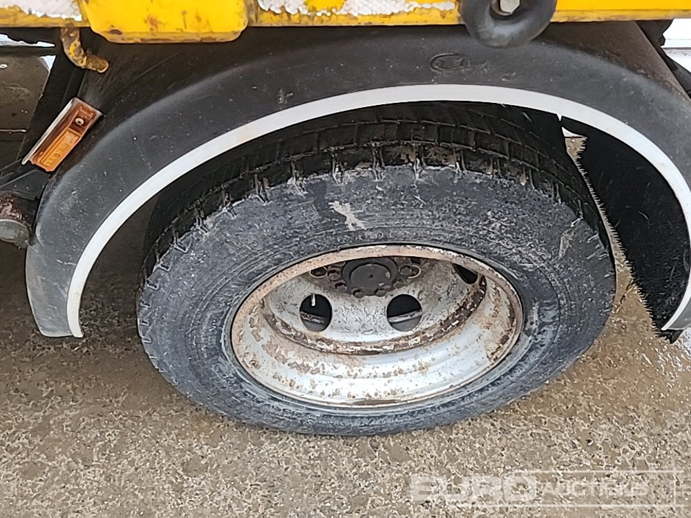 Camion benne DAF LF: photos 10