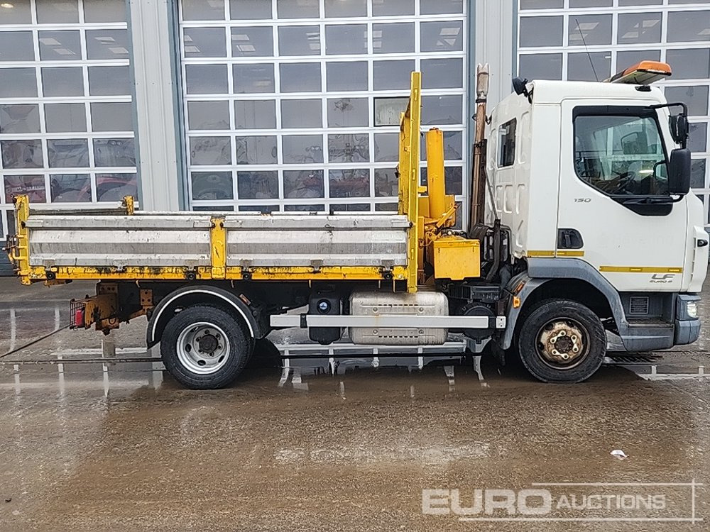 Camion benne DAF LF: photos 6