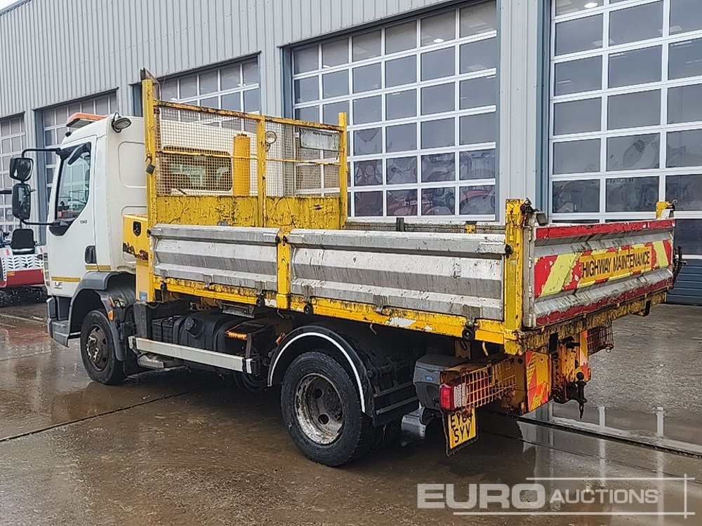 DAF LF - Camion benne: photos 3 DAF LF - Camion benne: photos 3