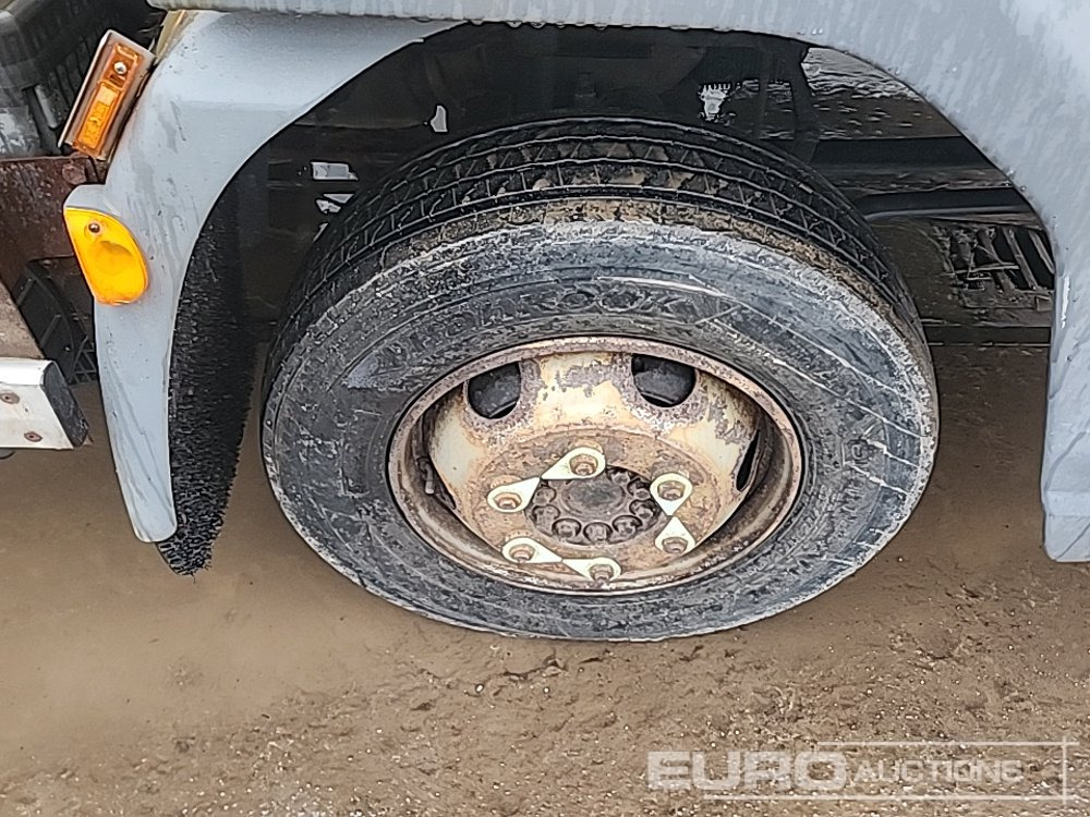 Camion benne DAF LF: photos 12