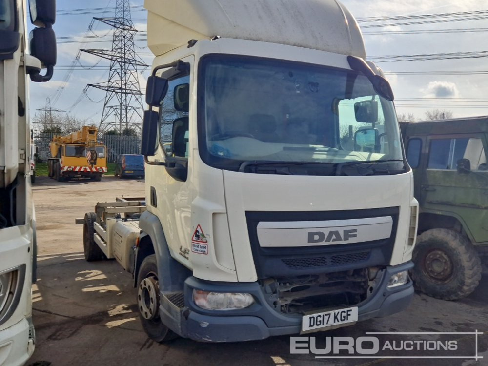 DAF LF180 - Châssis cabine: photos 5 DAF LF180 - Châssis cabine: photos 5