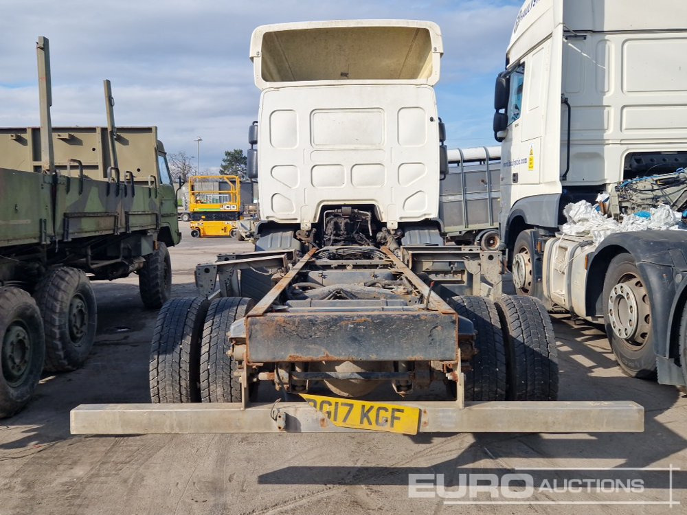 DAF LF180 - Châssis cabine: photos 3 DAF LF180 - Châssis cabine: photos 3