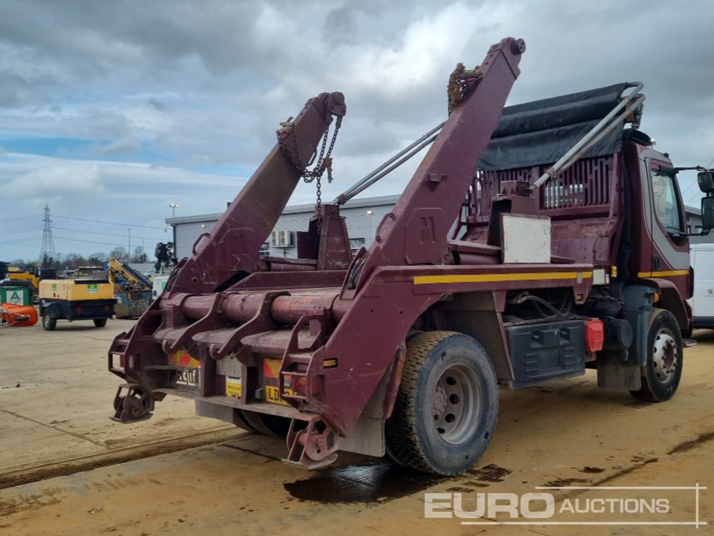 DAF LF55.220 - Camion multibenne: photos 5 DAF LF55.220 - Camion multibenne: photos 5