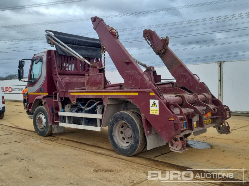 DAF LF55.220 - Camion multibenne: photos 3 DAF LF55.220 - Camion multibenne: photos 3