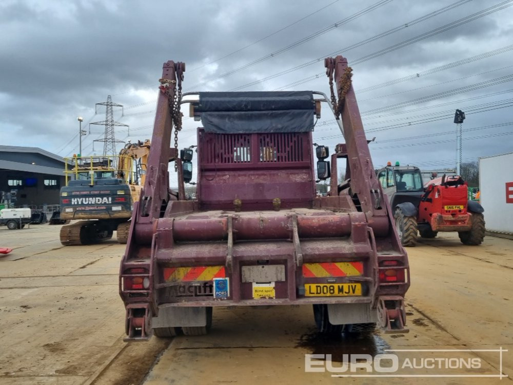 DAF LF55.220 - Camion multibenne: photos 4 DAF LF55.220 - Camion multibenne: photos 4