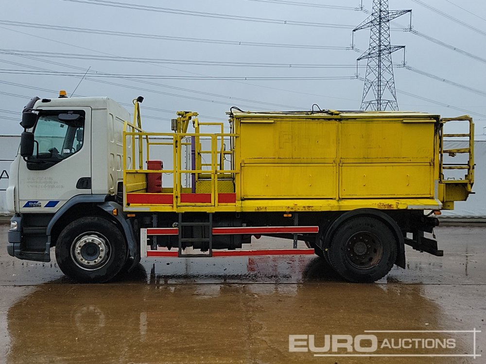 DAF LF55.220 - Camion plateau: photos 2 DAF LF55.220 - Camion plateau: photos 2