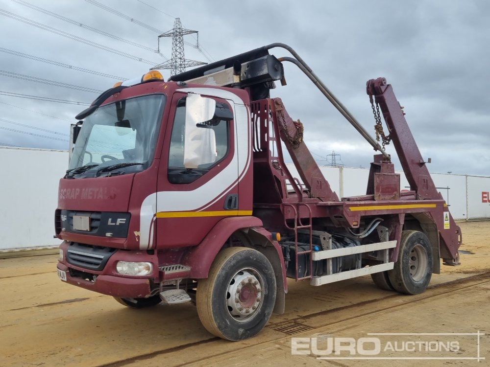 DAF LF55.220 - Camion multibenne: photos 1 DAF LF55.220 - Camion multibenne: photos 1