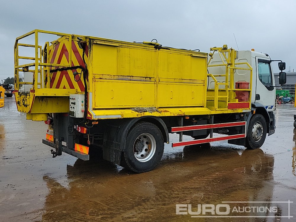 DAF LF55.220 - Camion plateau: photos 5 DAF LF55.220 - Camion plateau: photos 5