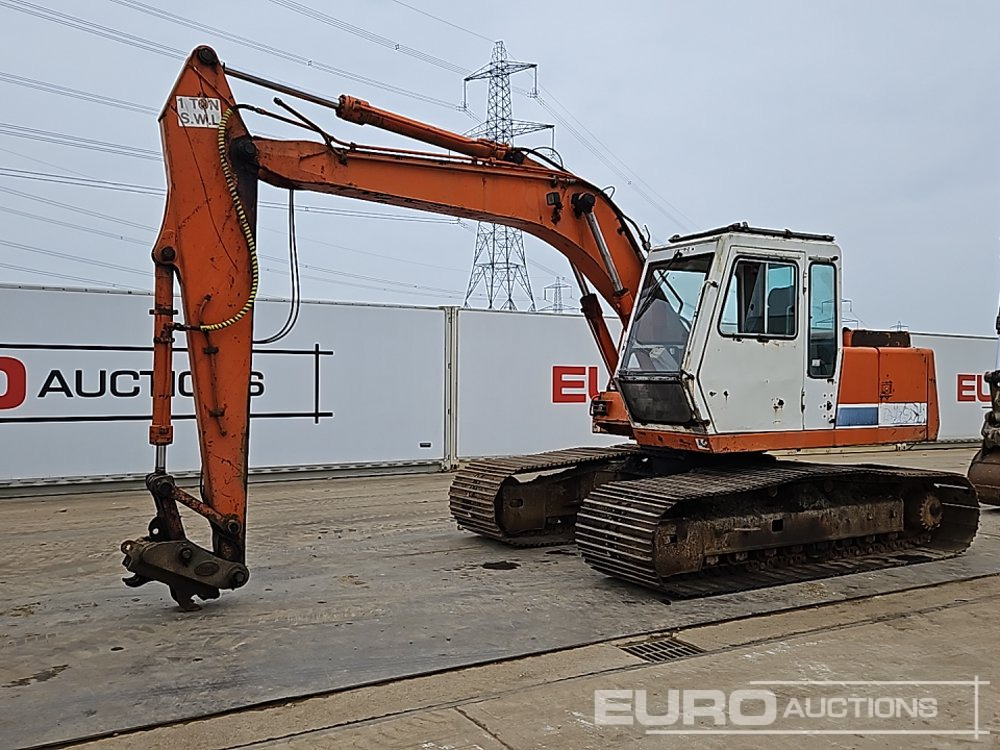 Daewoo DH150-2 - Pelle sur chenille: photos 1 Daewoo DH150-2 - Pelle sur chenille: photos 1
