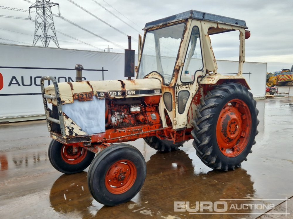 David Brown 1210 - Tracteur agricole: photos 1 David Brown 1210 - Tracteur agricole: photos 1