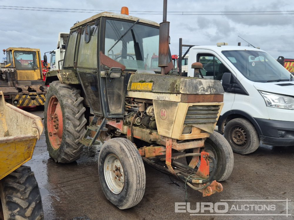 David Brown 1390 - Tracteur agricole: photos 5 David Brown 1390 - Tracteur agricole: photos 5