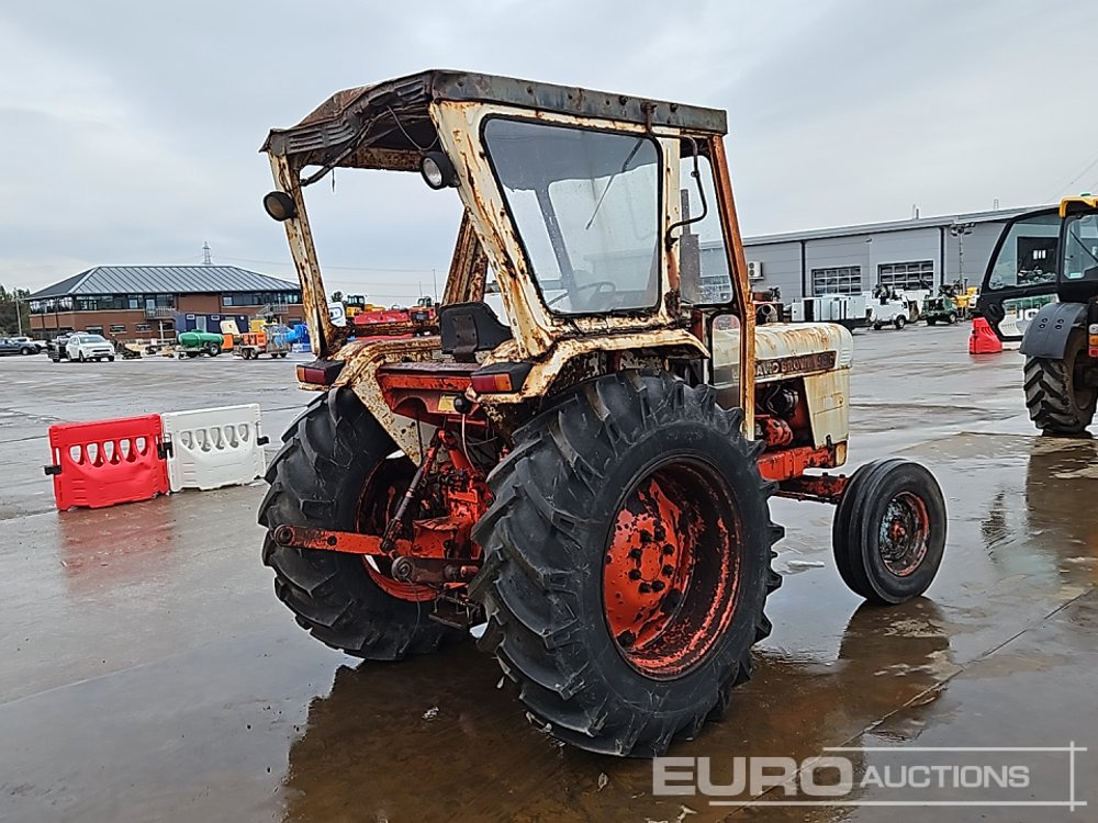 David Brown 996 - Tracteur agricole: photos 5 David Brown 996 - Tracteur agricole: photos 5