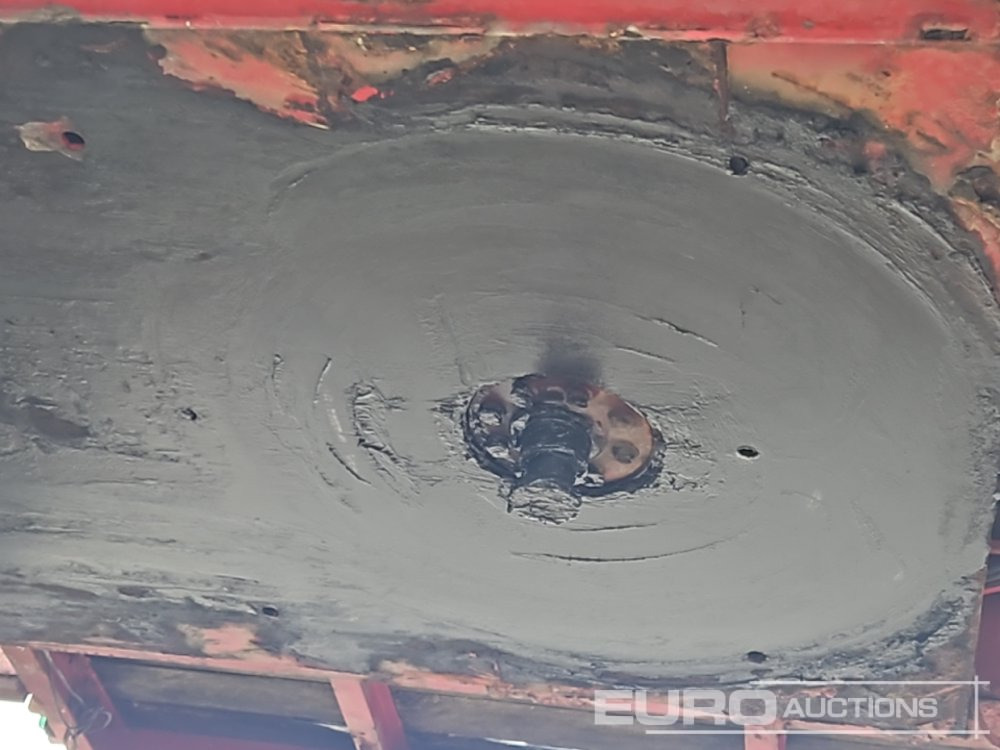 Semi-remorque plateau Dennison Trailers Tri Axle Extendable Flat Bed Trailer: photos 17