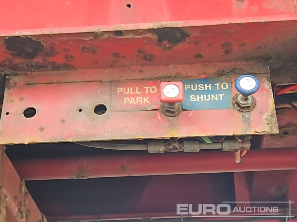 Semi-remorque plateau Dennison Trailers Tri Axle Extendable Flat Bed Trailer: photos 22