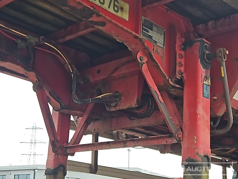 Semi-remorque plateau Dennison Trailers Tri Axle Extendable Flat Bed Trailer: photos 18