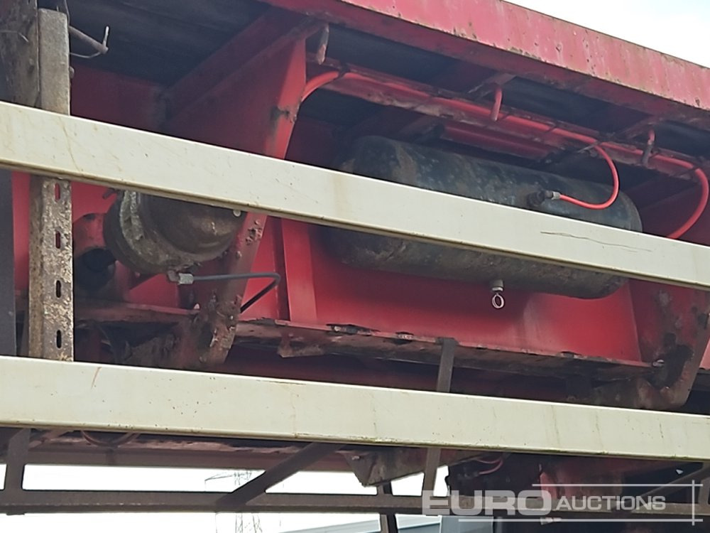 Semi-remorque plateau Dennison Trailers Tri Axle Extendable Flat Bed Trailer: photos 19