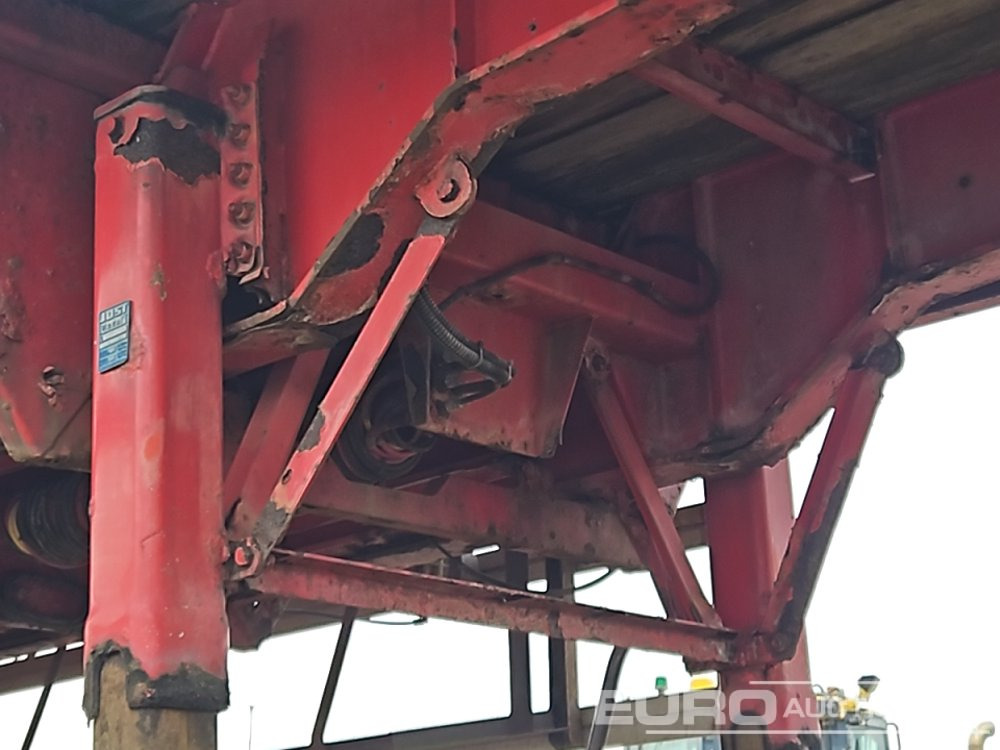 Semi-remorque plateau Dennison Trailers Tri Axle Extendable Flat Bed Trailer: photos 23