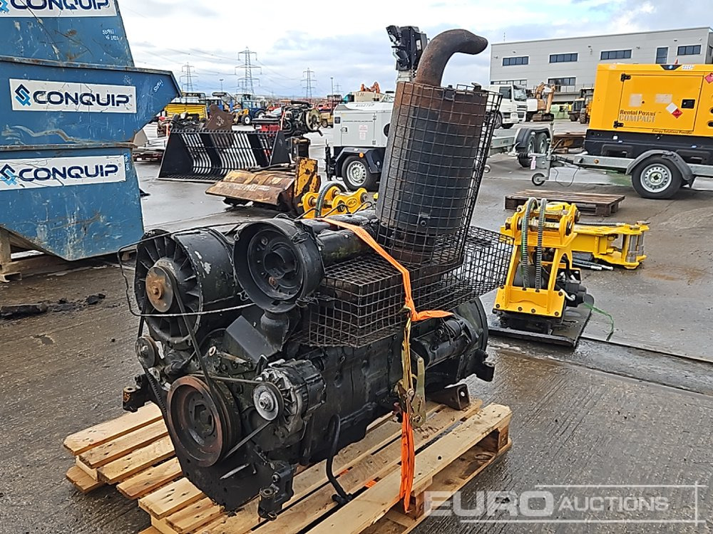 Deutz 6 Cylinder Engine - Moteur: photos 3 Deutz 6 Cylinder Engine - Moteur: photos 3