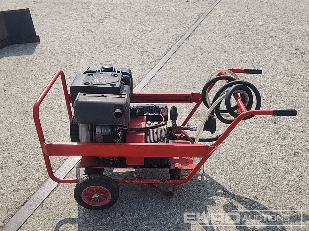 Diesel Power Washer, Yanmar Engine - Nettoyeur haute pression: photos 2 Diesel Power Washer, Yanmar Engine - Nettoyeur haute pression: photos 2