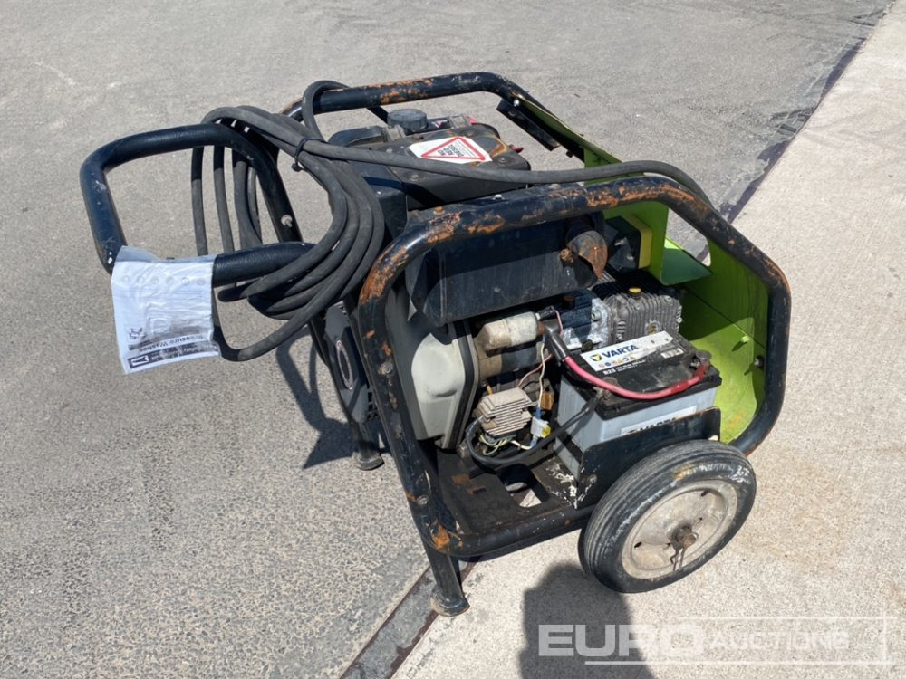 Diesel Pressure Washer, Yanmar Engine, Electric Start - Nettoyeur haute pression: photos 5 Diesel Pressure Washer, Yanmar Engine, Electric Start - Nettoyeur haute pression: photos 5
