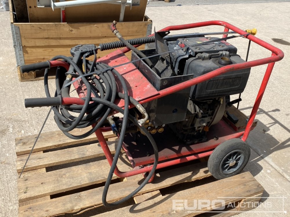 Diesel Pressure Washer, Yanmar Engine (Spares) - Nettoyeur haute pression: photos 1 Diesel Pressure Washer, Yanmar Engine (Spares) - Nettoyeur haute pression: photos 1