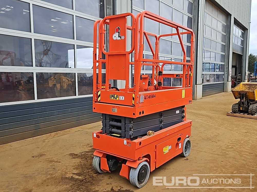 Dingli JCPT0807AC - Nacelle: photos 1 Dingli JCPT0807AC - Nacelle: photos 1