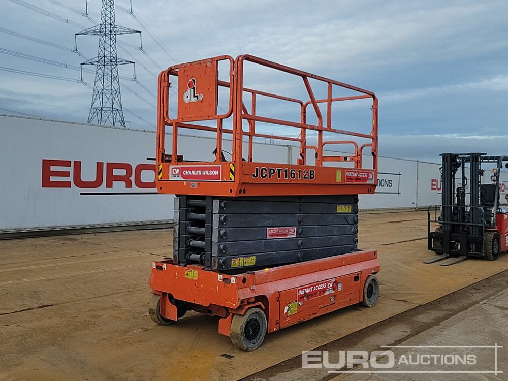 Dingli JCPT1612008 - Nacelle: photos 1 Dingli JCPT1612008 - Nacelle: photos 1