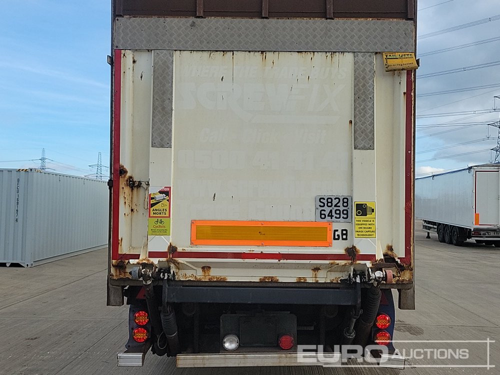 Donbur Tri Axle Box Trailer (Plating Certificate Available) - Semi-remorque fourgon: photos 4 Donbur Tri Axle Box Trailer (Plating Certificate Available) - Semi-remorque fourgon: photos 4