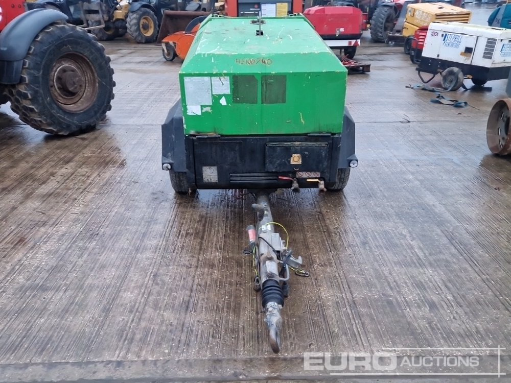 Compresseur d'air Doosan 741: photos 8 Compresseur d'air Doosan 741: photos 8