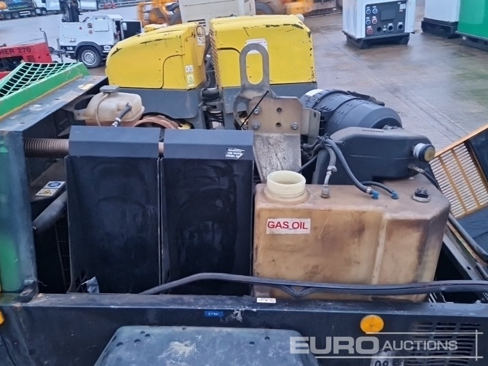 Compresseur d'air Doosan 741: photos 15 Compresseur d'air Doosan 741: photos 15