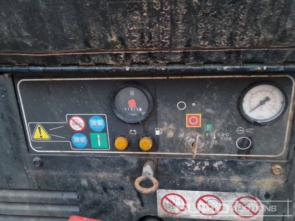 Compresseur d'air Doosan 741: photos 13 Compresseur d'air Doosan 741: photos 13