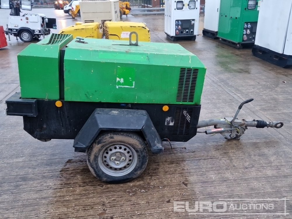 Compresseur d'air Doosan 741: photos 6 Compresseur d'air Doosan 741: photos 6