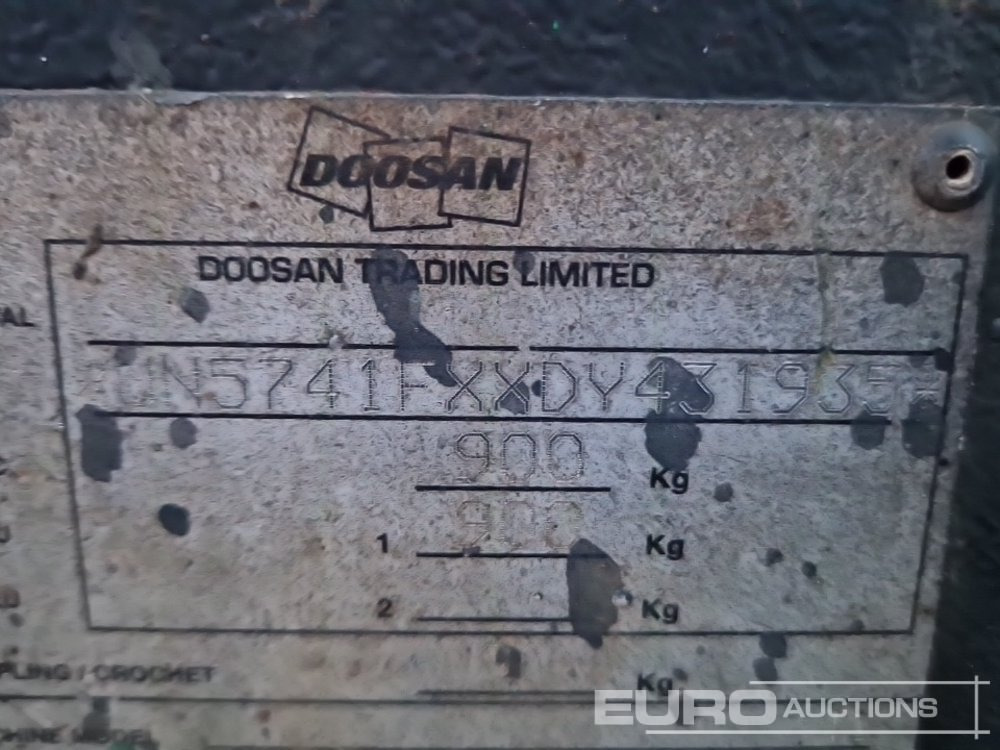 Compresseur d'air Doosan 741: photos 23 Compresseur d'air Doosan 741: photos 23