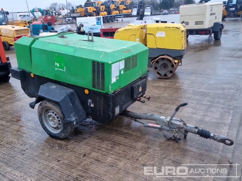 Compresseur d'air Doosan 741: photos 7 Compresseur d'air Doosan 741: photos 7