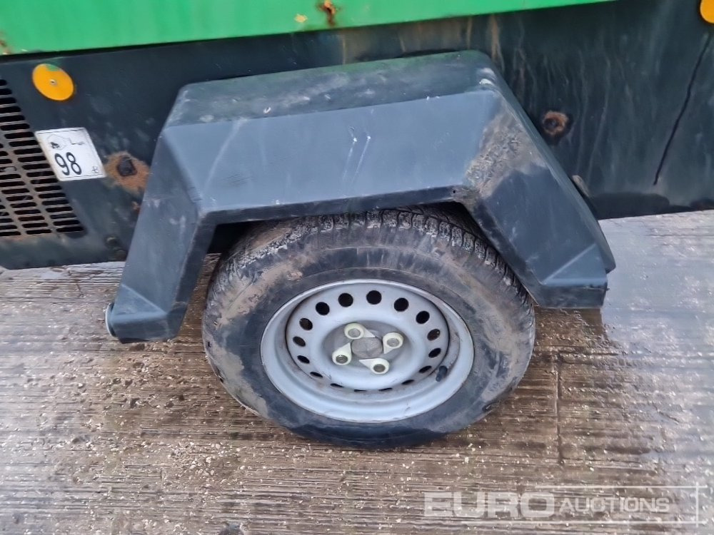 Compresseur d'air Doosan 741: photos 9 Compresseur d'air Doosan 741: photos 9