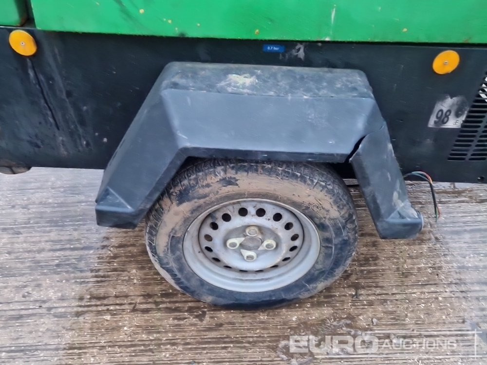 Compresseur d'air Doosan 741: photos 10 Compresseur d'air Doosan 741: photos 10