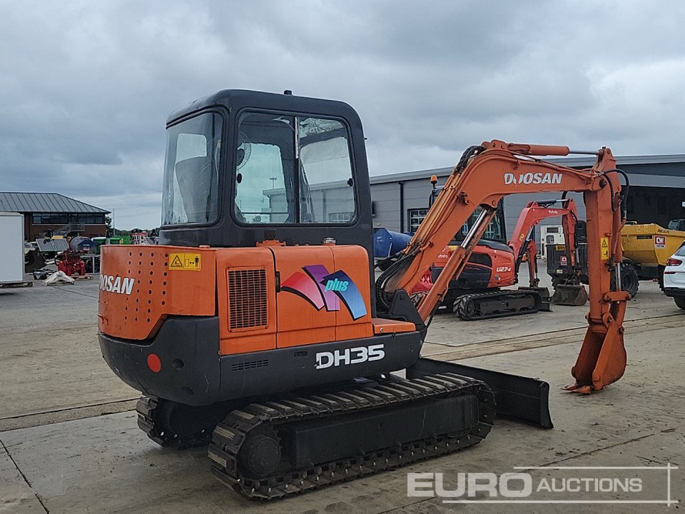 Doosan DH35 - Mini pelle: photos 5 Doosan DH35 - Mini pelle: photos 5
