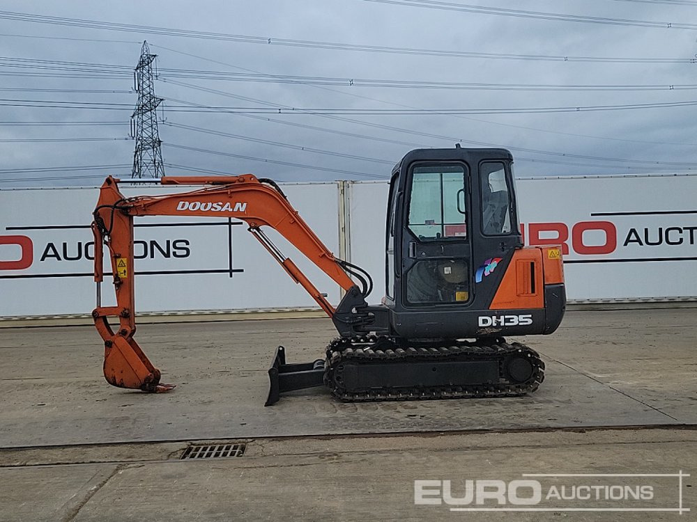 Doosan DH35 - Mini pelle: photos 2 Doosan DH35 - Mini pelle: photos 2
